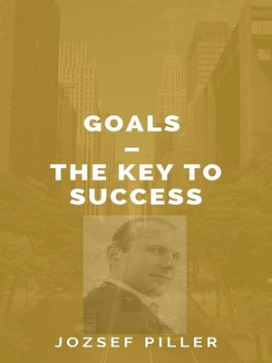 cover image of Goals – the Key to Success